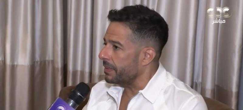 محمد حماقي: جمهور جرش أمتعني.. ولهذا السبب أنتمي لمدرسة الألبوم الكامل