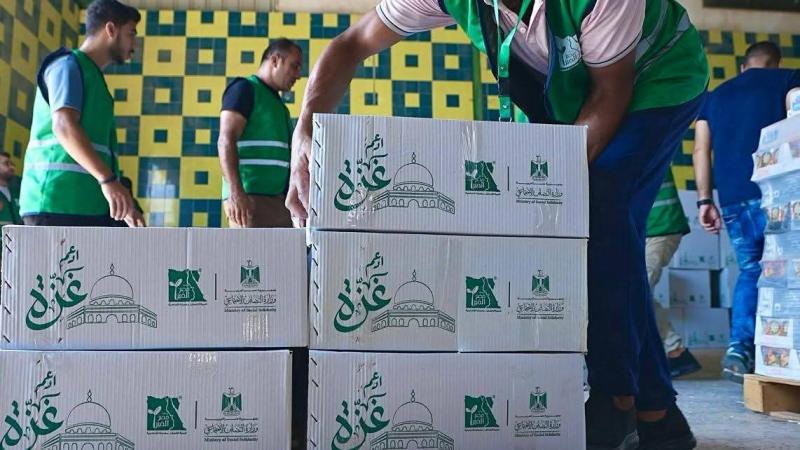 التحالف الوطني للعمل الأهلي التنموي يطلق القافلة الـ11 لدعم الأشقاء في غزة