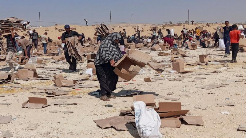 62 شهيدًا بنيران جيش الاحتلال منذ فجر السبت بينهم 38 من منتظري المساعدات