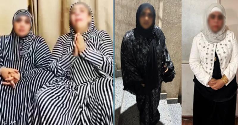 تجديد حبس ”أم سجدة” 15 يوما لاتهامهما بنشر مقاطع فيديو خادشة للحياء