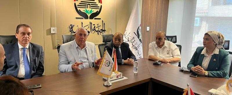 قيادات ”الجبهة الوطنية” يتابعون الاستعدادات التنظيمية لانتخابات الشيوخ
