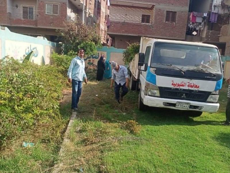 محافظ القليوبية يتابع الاستعدادات لتجهيز المقار الانتخابية