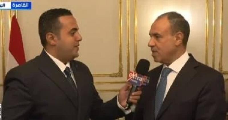وزير الخارجية لإكسترا نيوز: 70% من مساعدات غزة بتمويل مصرى وجاهزون