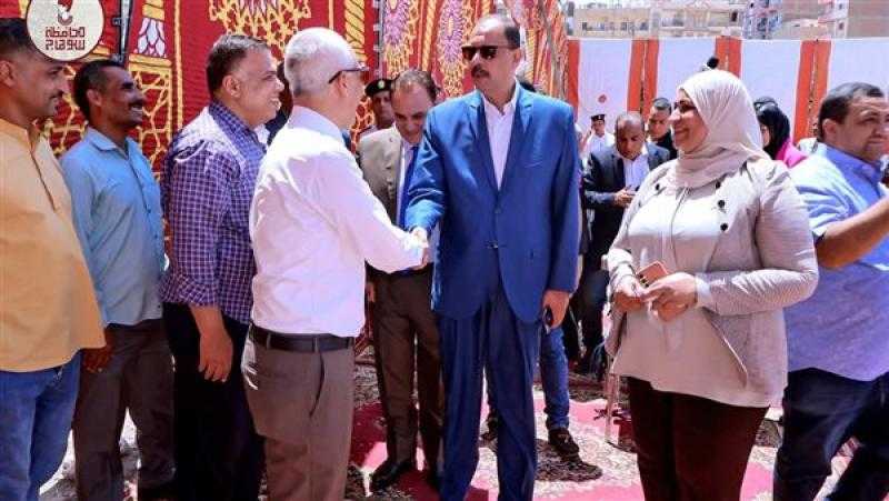 إقبال متوسط علي انتخابات مجلس الشيوخ بسوهاج