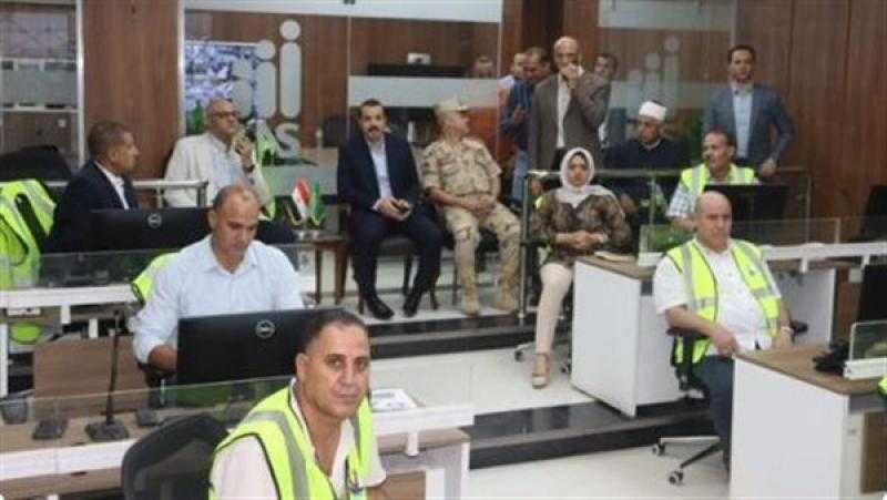 محافظ القليوبية يطمئن على سير العملية الانتخابية ويشيد بوعي الناخبين