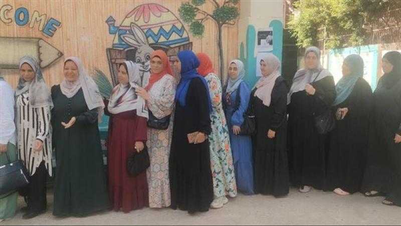 سيدات الغربية يتصدرن المشهد في انتخابات الشيوخ 2025