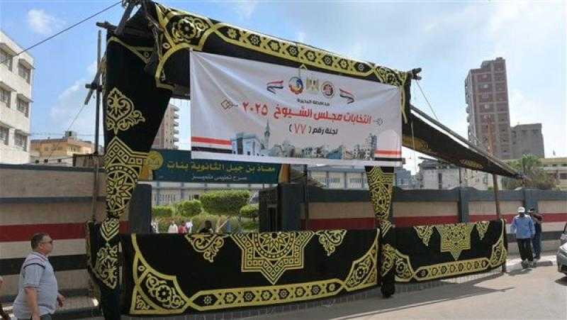انتخابات مجلس الشيوخ.. انتشار أمني مكثف بمحيط لجان الاقتراع