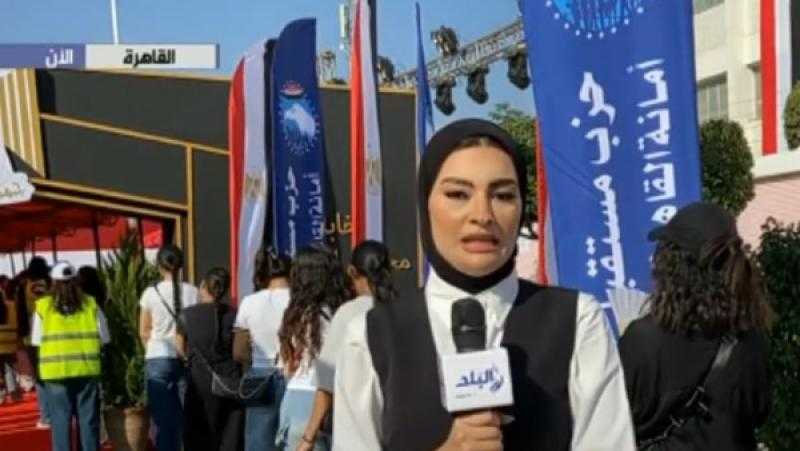 الشباب في الصفوف الأولى أمام لجان انتخابات الشيوخ بالتجمع الخامس