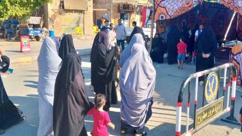 انتظام ملحوظ في لجان القاهرة ومشاركة نشطة منذ الصباح
