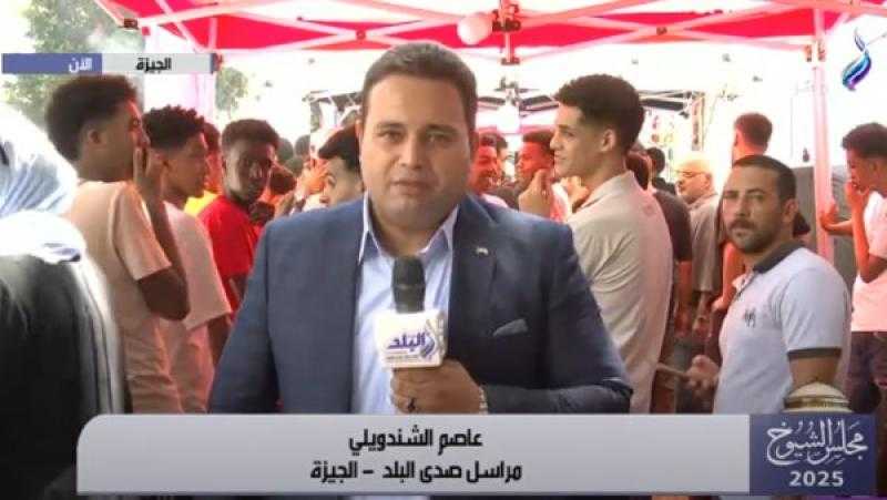 من بدري والناس أمام اللجان.. تفاصيل العملية الانتخابية في الجيزة
