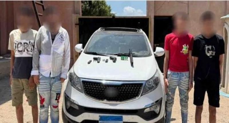 الداخلية تكشف تفاصيل مقتل سائق توك توك بالغربية وضبط الجناة