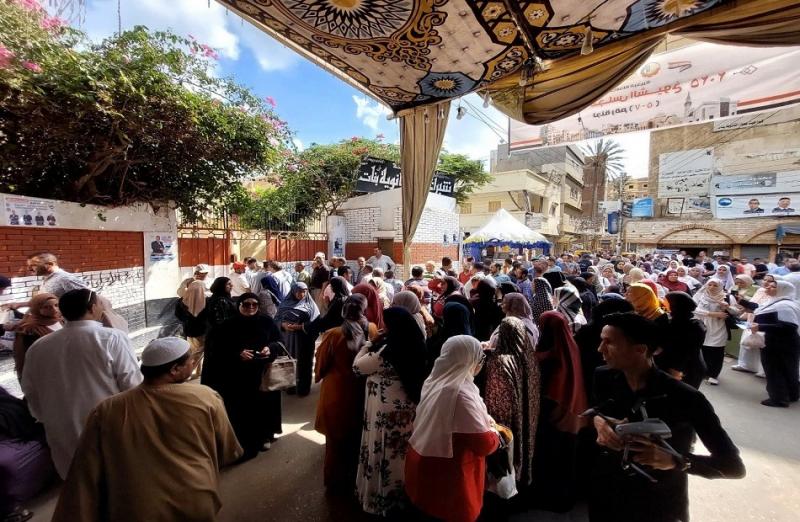 انتخابات الشيوخ بالبحيرة.. حضور مميز للسيدات من جميع الأعمار.. صور