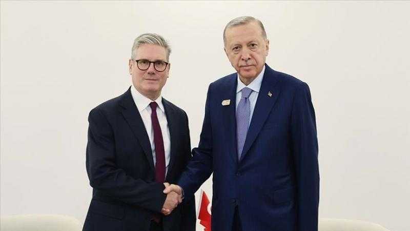 بريطانيا وتركيا تؤكدان أهمية الوقف الفوري لإطلاق النار في غزة