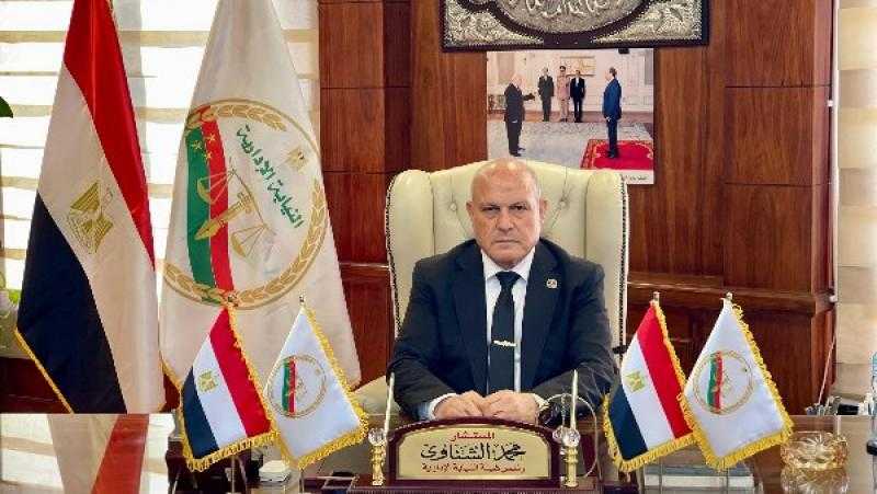 رئيس النيابة الإدارية يوجه بدعم أعضاء الهيئة المشرفين على الانتخابات ومتابعتهم لحظة بلحظة