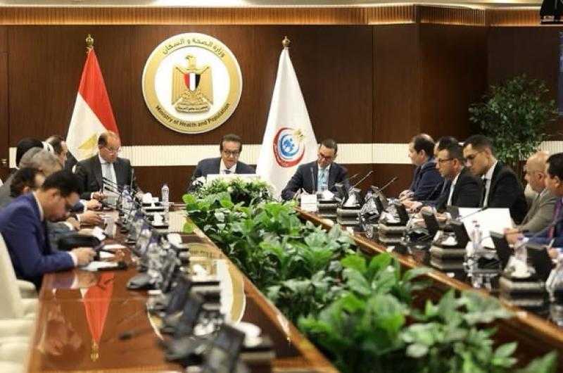 وزير الصحة يترأس اجتماعًا لمتابعة موقف ملف المساهمة التكافلية بمنظومة التأمين الصحي الشامل
