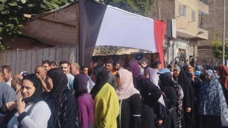 إقبال كبير من الناخبين خلال اليوم الثاني لانتخابات الشيوخ بالقليوبية
