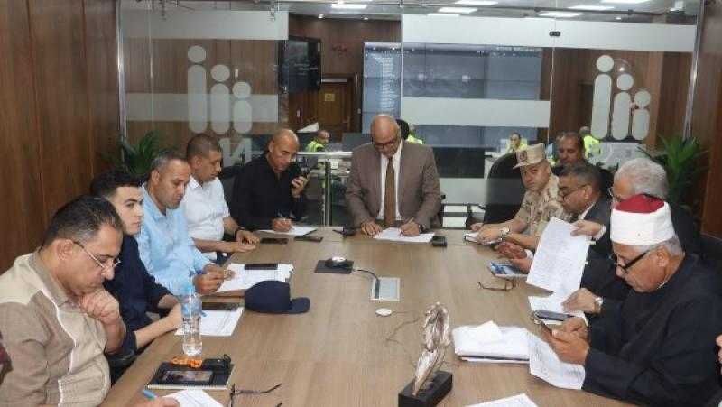 محافظ القليوبية يترأس غرفة عمليات اليوم الثاني لانتخابات مجلس الشيوخ