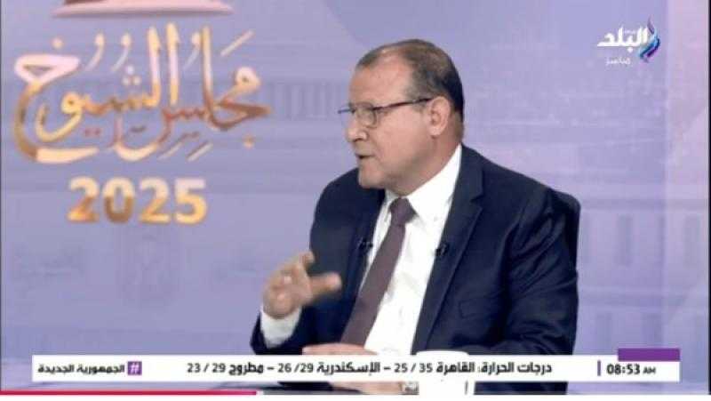 مجدي البدوي: المرأة المصرية تتصدر المشهد في انتخابات الشيوخ 2025