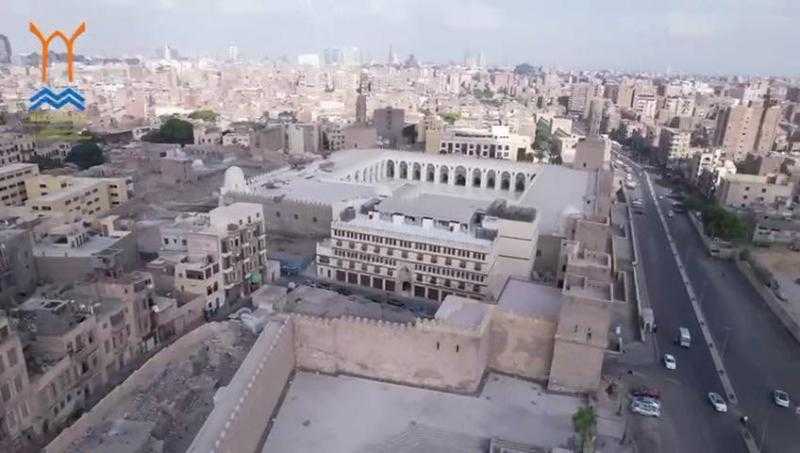 متابعة أعمال «وكالة قايتباي» ضمن تطوير القاهرة التاريخية