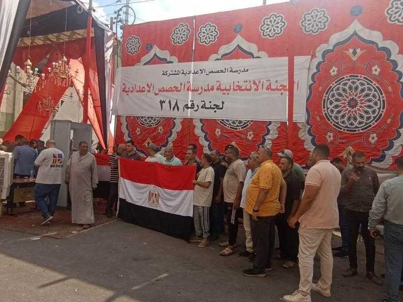 رئيس اللجنة العامة بالمنوفية: انتظام العملية الانتخابية وإقبال كثيف من المواطنين