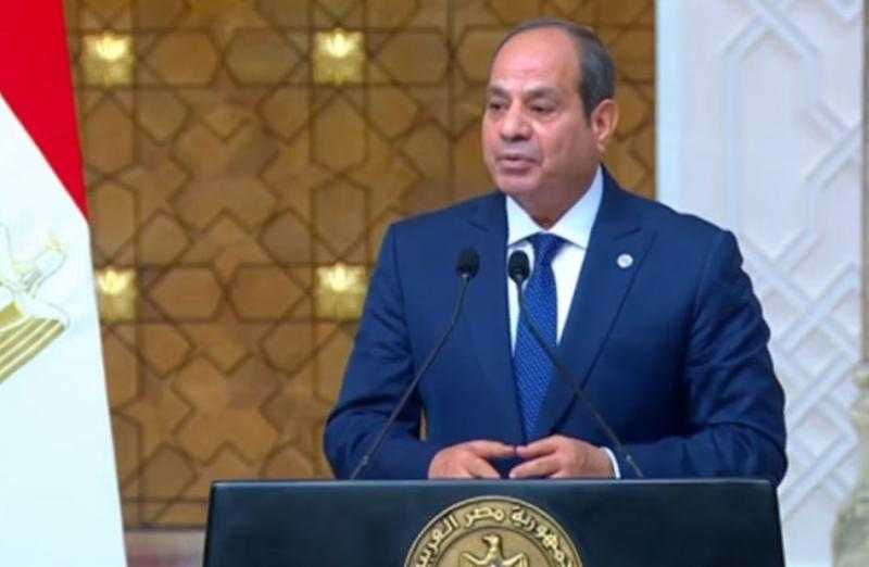 الرئيس السيسي: التاريخ سيحاسب ويحاكم دولًا كثيرة على موقفها في حرب غزة