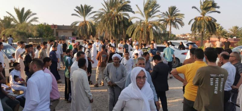 انتخابات مجلس الشيوخ بشمال سيناء.. الناخبون يتوافدون على لجان بئر العبد