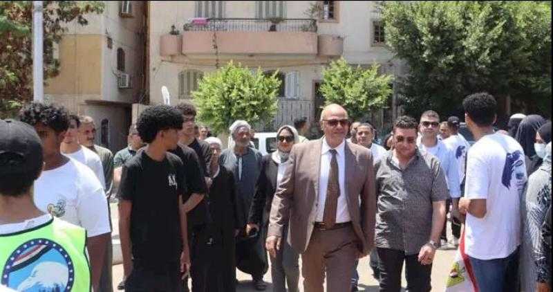 محافظ القليوبية يتفقد لجان انتخابات مجلس الشيوخ بالعبور والخانكة وشبين القناطر