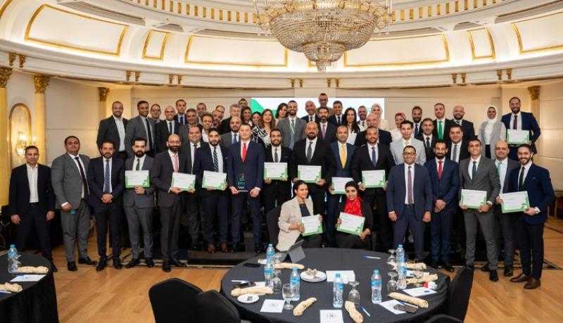 بنك بيت التمويل الكويتي – مصر يكرم موظفي قطاع التجزئة المصرفية الأفضل أداءً خلال النصف الأول من عام 2025