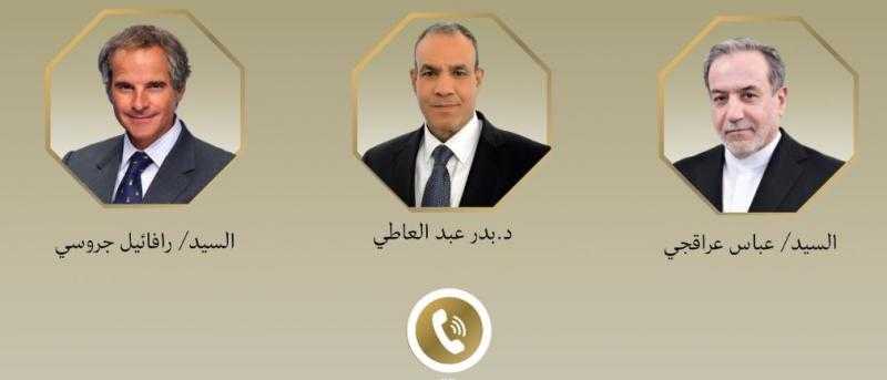 وزير الخارجية يجري اتصالان مع نظيره الإيراني والمدير العام للوكالة الدولية للطاقة الذرية