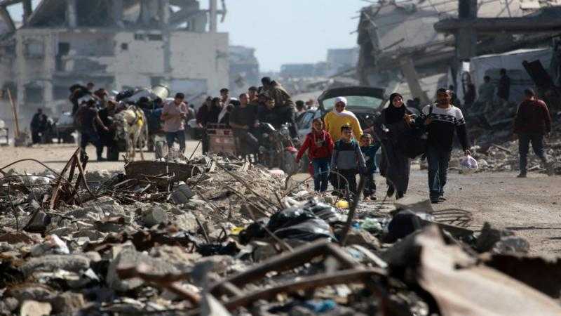 مدير شبكة المنظمات الأهلية الفلسطينية: شعب غزة يتعرض لمشروع تطهير عرقي حقيقي