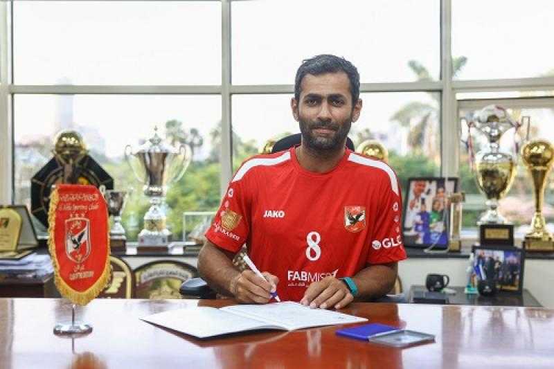 الأهلي يضم محمد هشام مودي لفريق اليد
