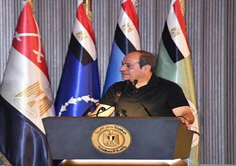 الرئيس السيسي: أيادينا ليست ملطخة بالدماء.. ولا نخالف إلا الله
