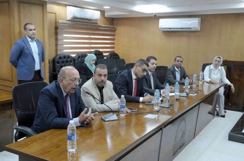 رئيس الغرفة التجارية بالجيزة: مستعدون لتخفيضات مستدامة وتوسيع منافذ البيع المباشر