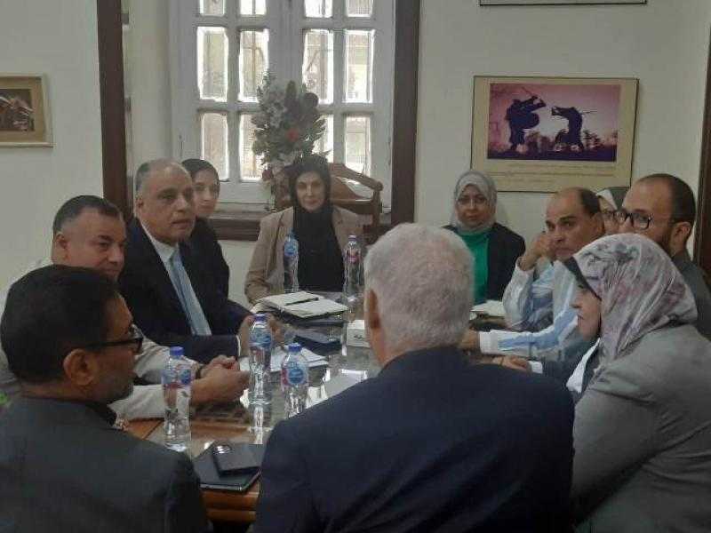 ”الزراعة” تستضيف اجتماعا موسعا لتطوير إنتاج العسل| صور