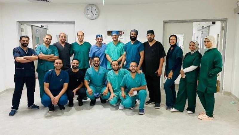 الرعاية الصحية: نجاح أول عملية قلب مفتوح لتغيير الشرايين بمجمع السويس الطبي