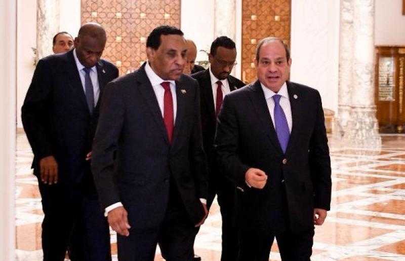 الرئيس السيسي وكامل إدريس يتبادلان الرؤى حول مستجدات الأوضاع الإقليمية