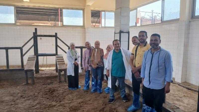 الزراعة تؤهل كوادر فنية لتشغيل مركز التلقيح الاصطناعي الحيواني بسوهاج