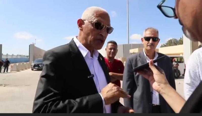 محافظ شمال سيناء: ردنا سيكون مفاجئا لو فكر أي شخص في الاقتراب من الحدود المصرية