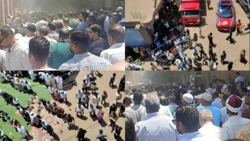 المنوفية.. جنازة مهيبة في طه شبرا لرئيس مباحث الشهداء بعد مصرعه في حادث مفاجئ