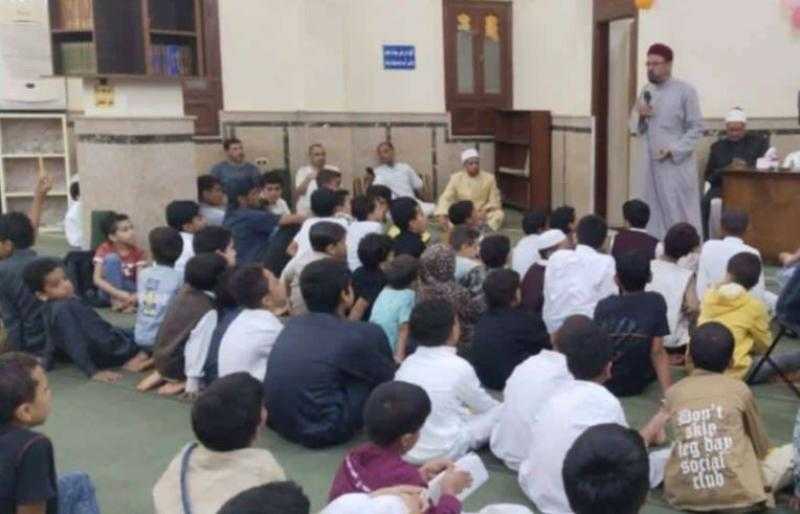 وزارة الأوقاف تنظم لقاء تربوي للنشء بمطروح لتعزيز القيم الدينية