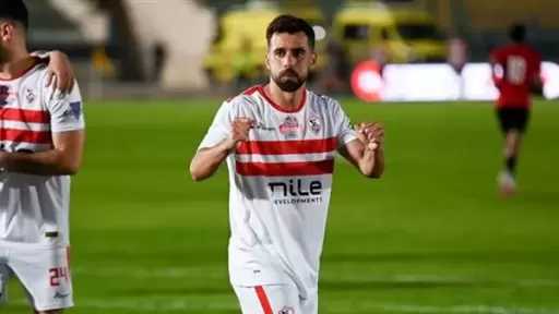 هاتريك عبد الله السعيد يعزز تقدم الزمالك أمام بطل جيبوتي
