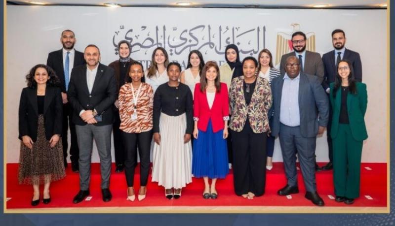 البنك المركزي المصري يستضيف وفدًا رسميًا من مملكة إسواتيني للإطلاع على جهوده في مجال التحول الرقمي