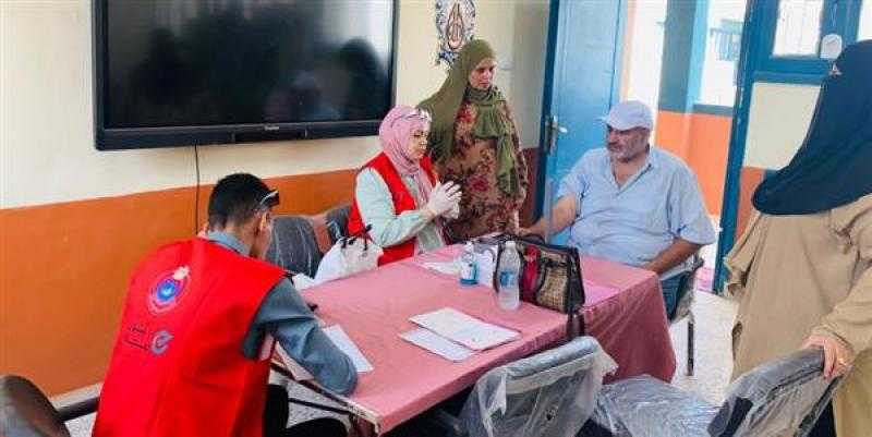 ”الصحة”: حملة ”100 يوم صحة” قدمت 36 مليونًا و268 ألف خدمة طبية مجانية خلال 23 يومًا
