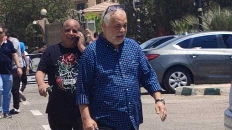 بحضور أشرف زكي.. تشييع جنازة الفنان سيد صادق بمسجد الشرطة في الشيخ زايد
