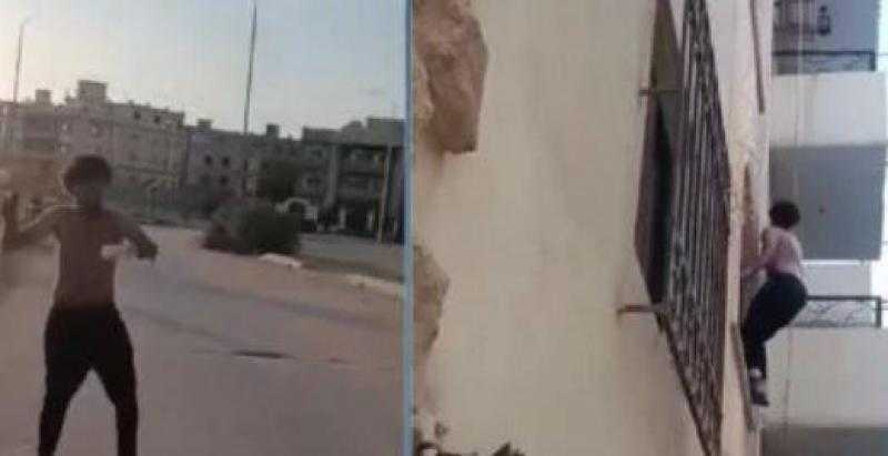 الداخلية تكشف تفاصيل فيديو بلطجة مواطن والتعدي على والده وأسرته بالجيزة