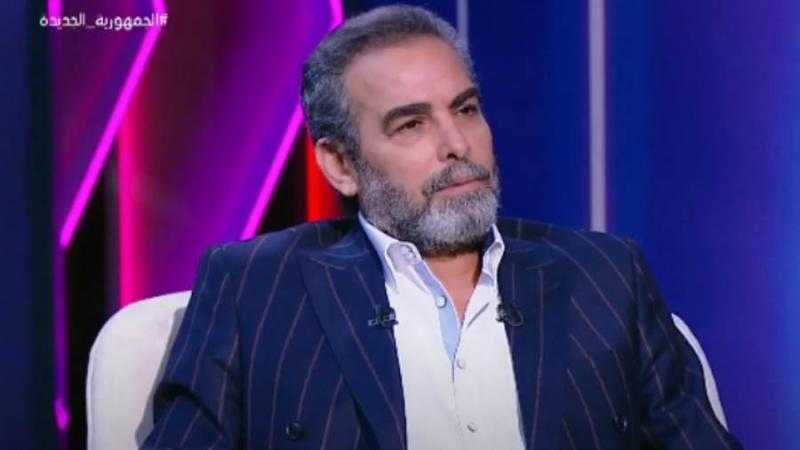 أحمد عبد العزيز: أدرس حاليا عدة مشاريع فنية متفرقة