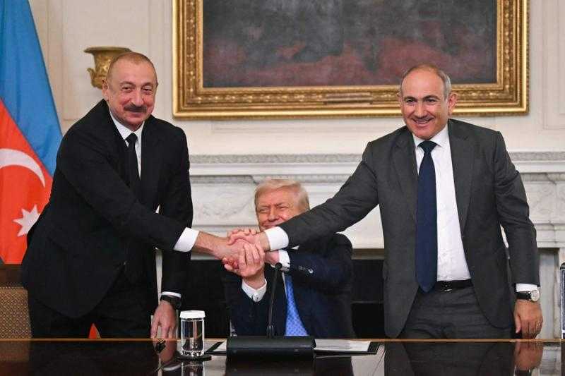 ترامب يُعلن التوصل لاتفاق بين أرمينيا وأذربيجان