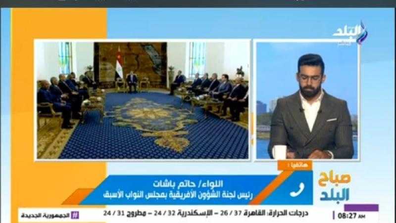 اللواء حاتم باشات: علاقة مصر والسودان مثل النيل لا يتغير مجراها