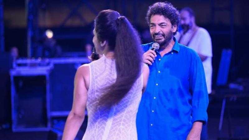 حميد الشاعري يشعل حفل العلمين بدويتوهات مع هيثم نبيل وسالي سليمان ودنيا عادل