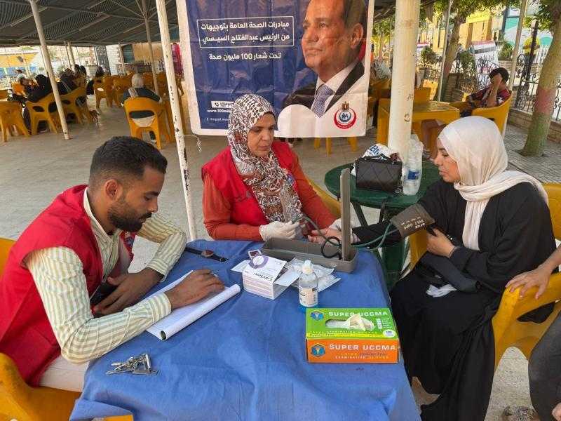 الصحة: حملة «100 يوم صحة» قدّمت 37 مليونًا و814 ألف خدمة طبية مجانية خلال 24 يومًا